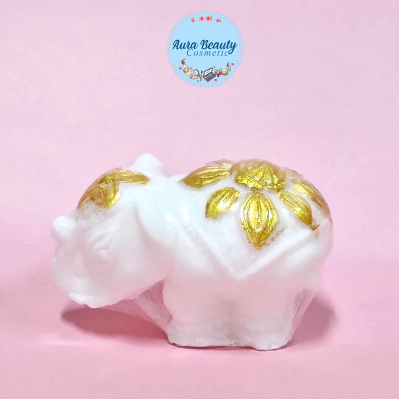 สบู่ช้าง แฟนซี ของที่ระลึก Elephant Fancy Soap
