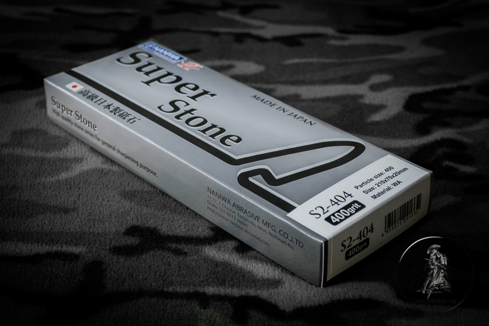 NaniwaSuperStone #400 grit