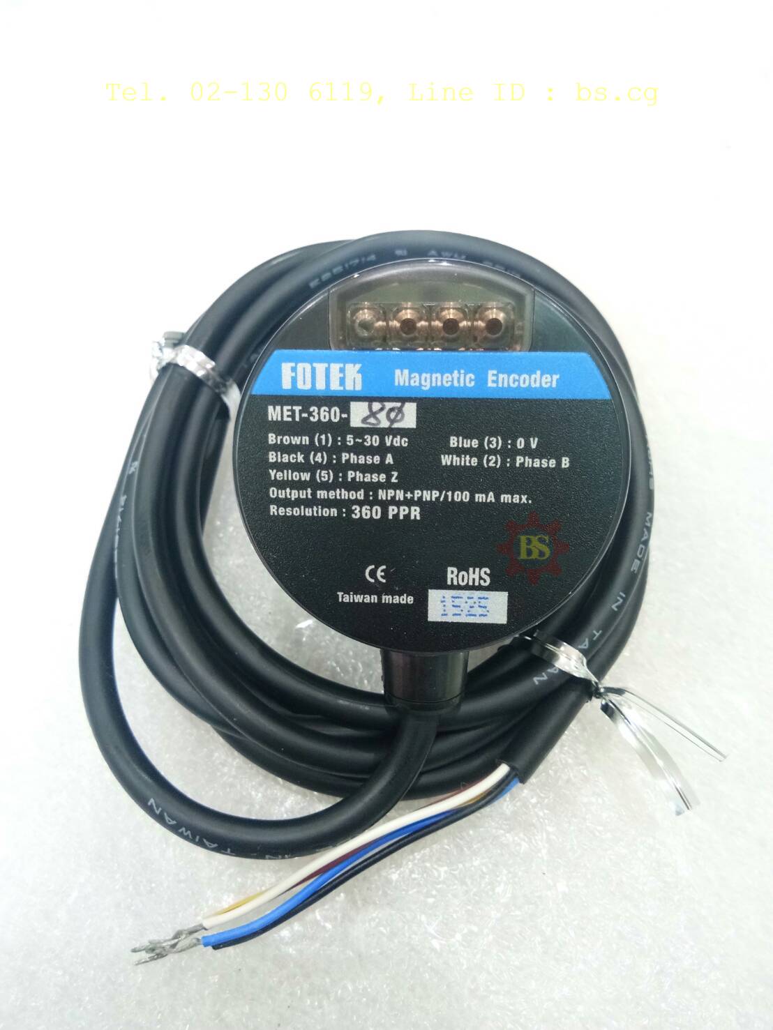 FOTEK: Encoder MET-360