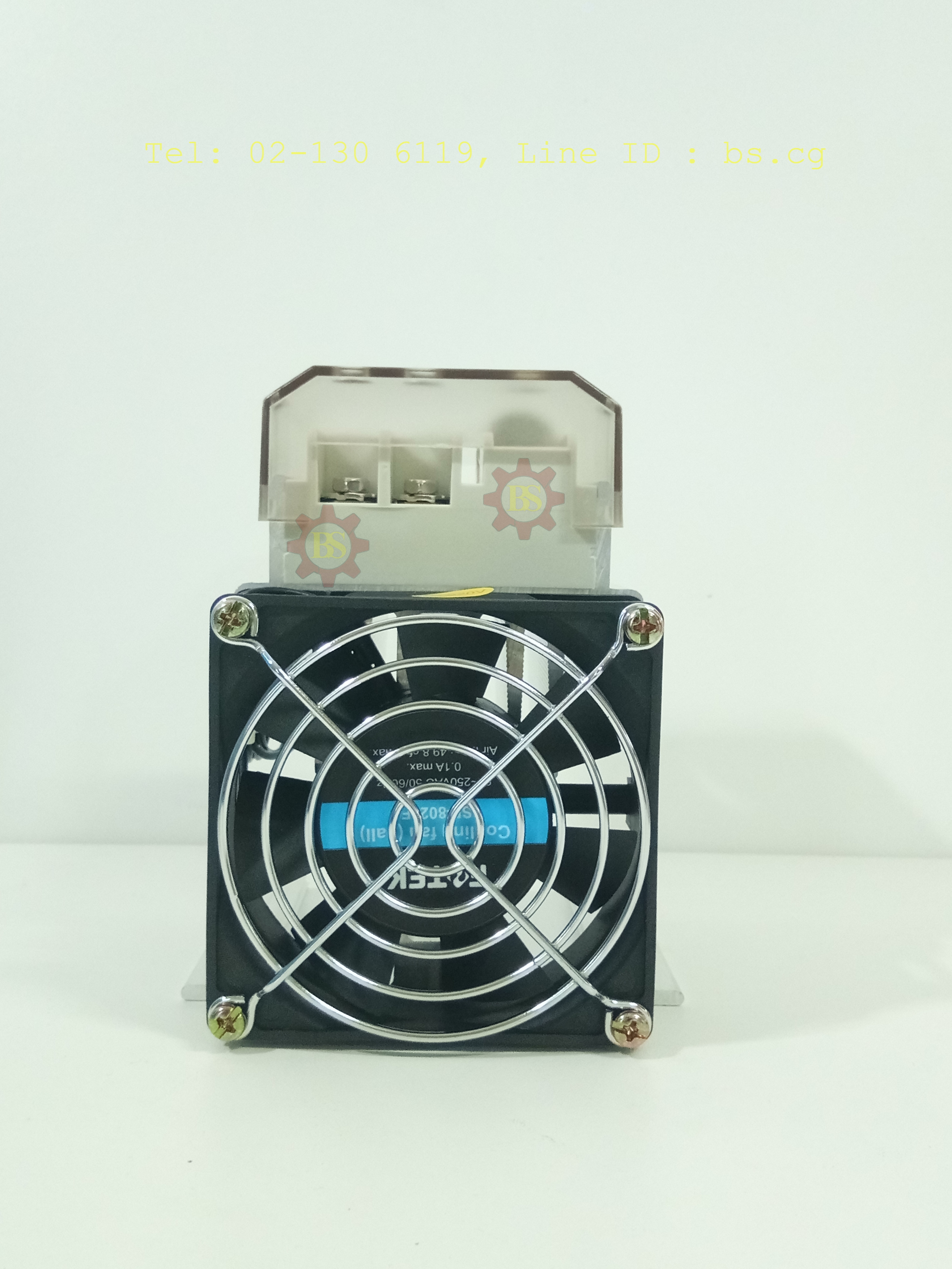 FOTEK : Solid State Module ASR-F-100AA+FAN+FUSE