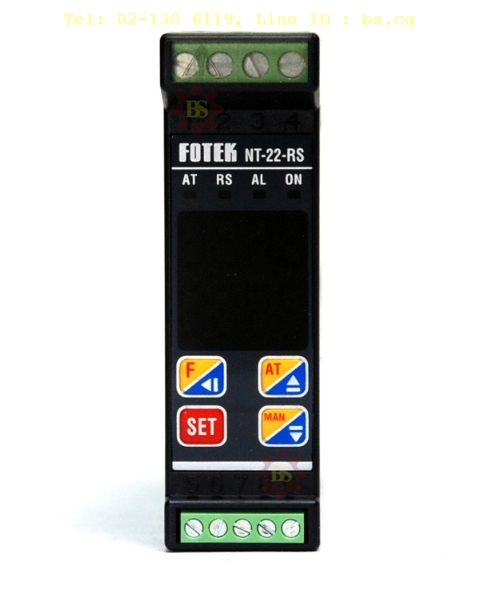 FOTEK : Temperature Controller Output: SSR NT-22-V-RS485