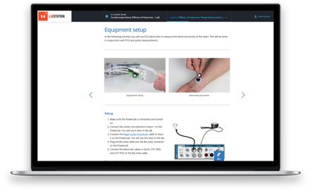 Lt LabStation I Life Science Lab Online