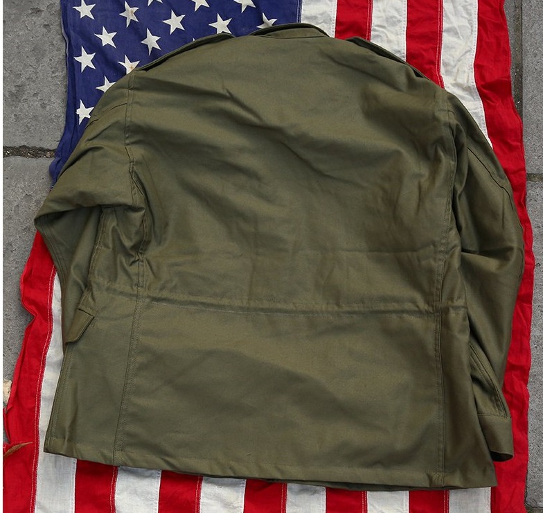 เสื้อแจ็คเก็ต US M43 Field Jacket งานรีโปร ของใหม่ มือ 1