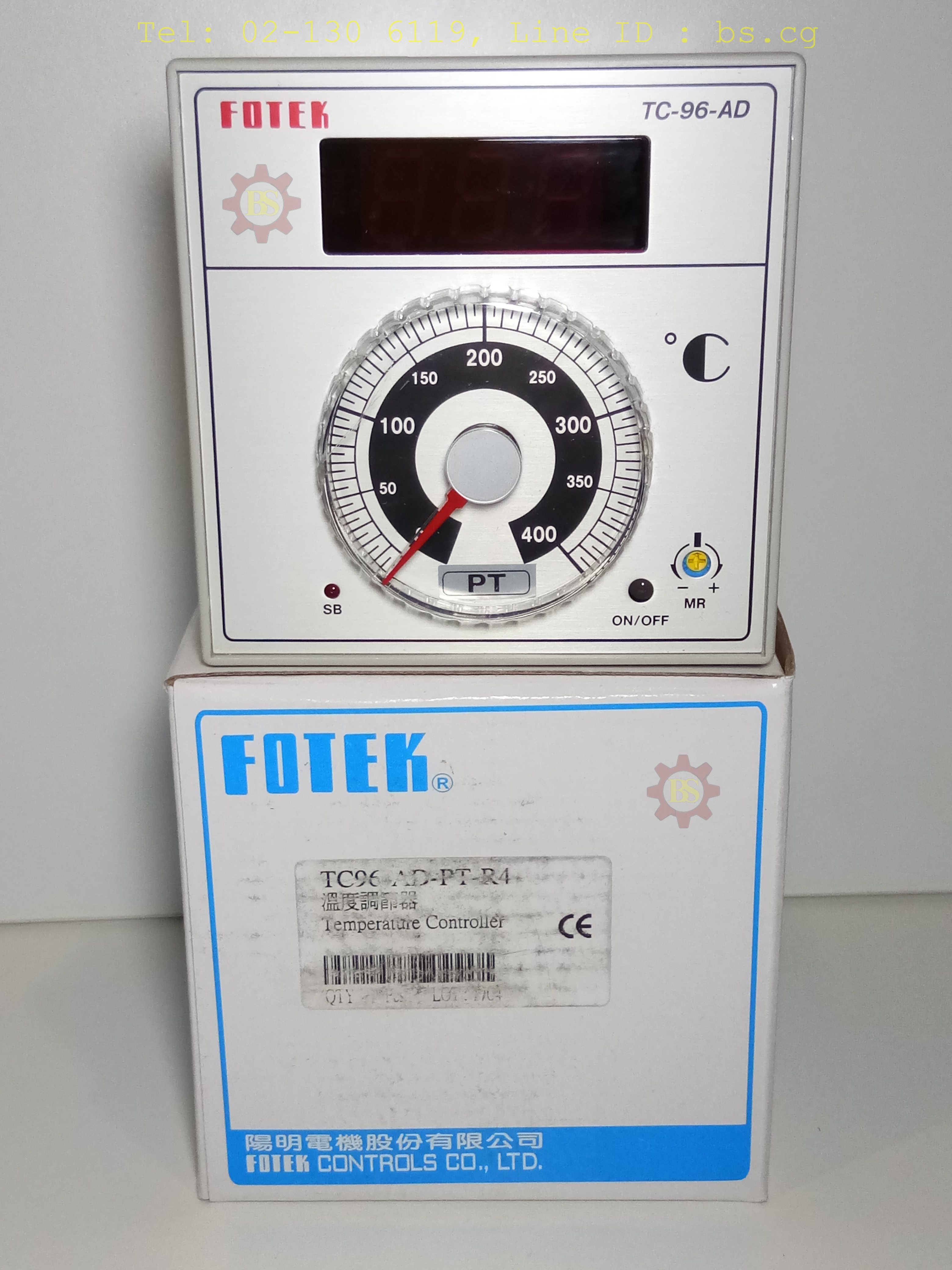 FOTEK : Temperature Controller TC96-AD-PT-R4
