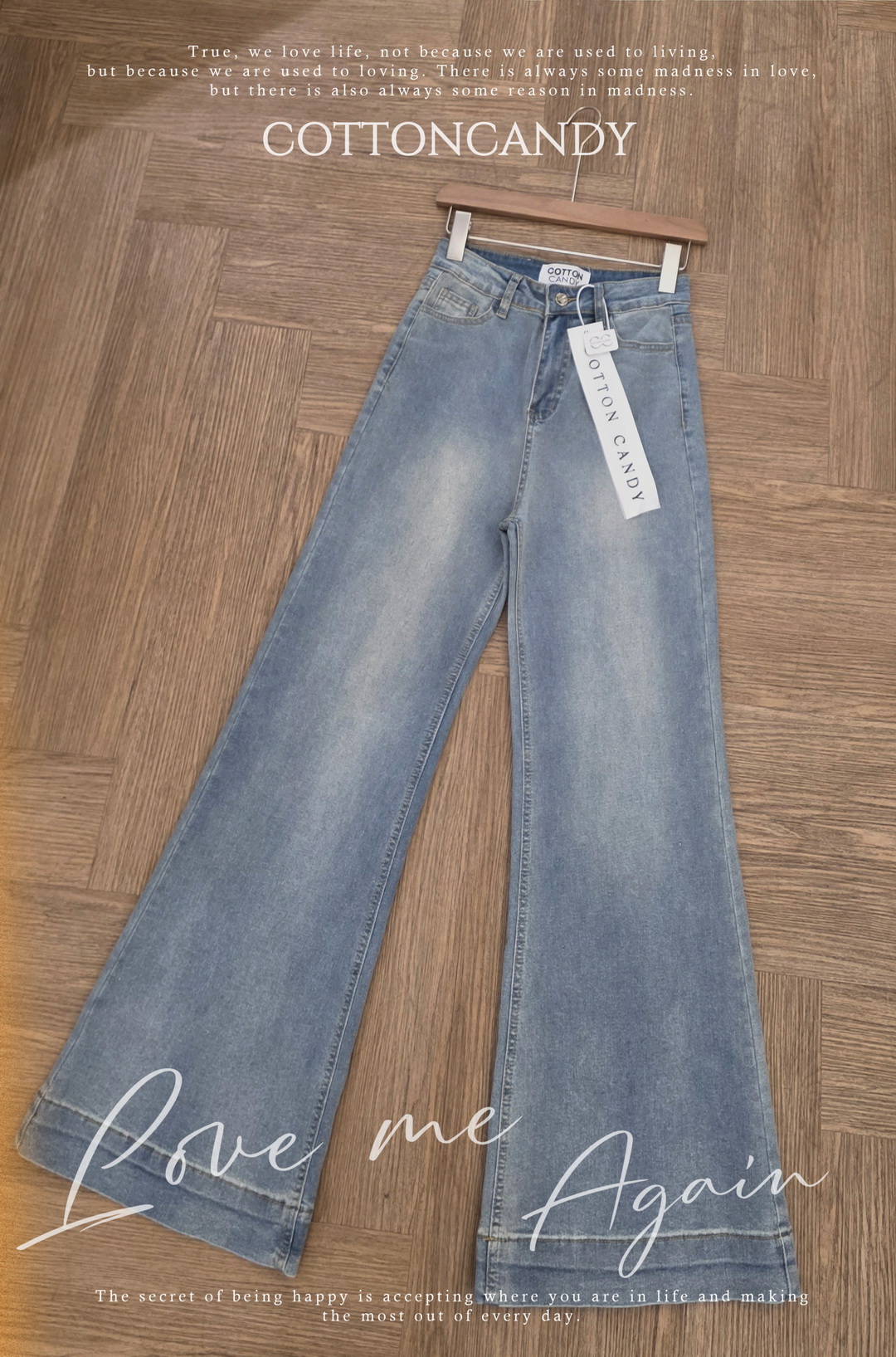 Tag#cottoncandy กางเกงยีนส์ผ้ายืดรุ่นนี้ บอกเลยใส่สบายมากๆคร่าาา แพทเทิลขากระบอกเล็ก7ส่วน ใส่ง่ายๆชิลๆ ผ้ายีนส์ยืดเนื้อดี ใส่สบายไม่อึดอัด โทนสรฟอกเฟดสีสวยมากๆ