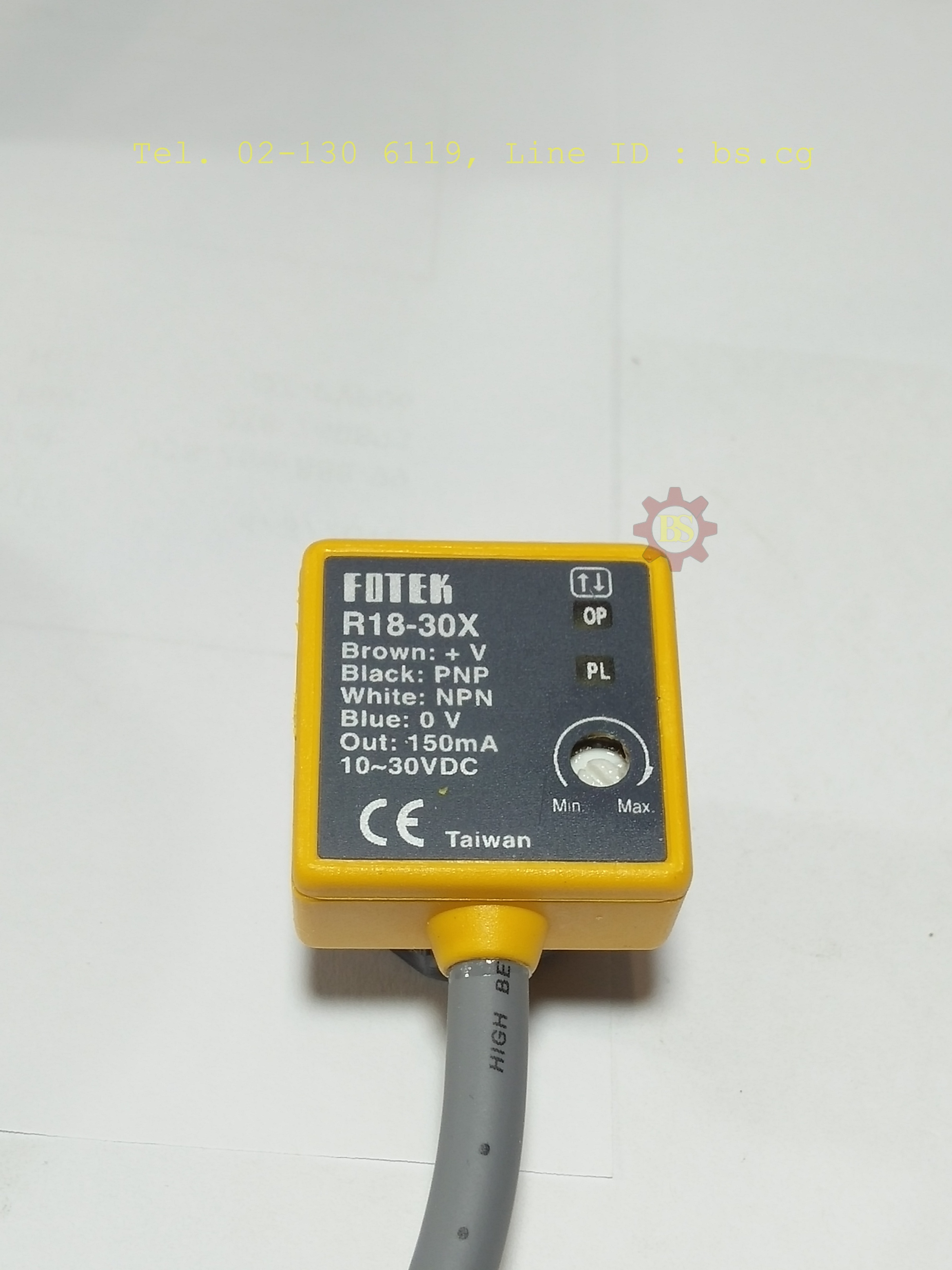 FOTEK: Photo Sensor R18-30X