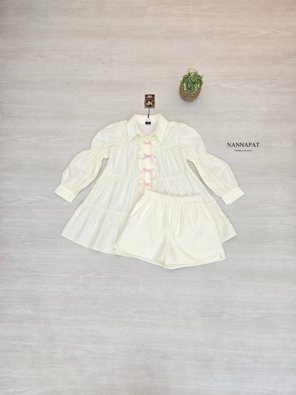 มินิเดรส TAG :: NANNAPAT (NP) 🎗️ CONCEPT :: งานต้อง Premium
