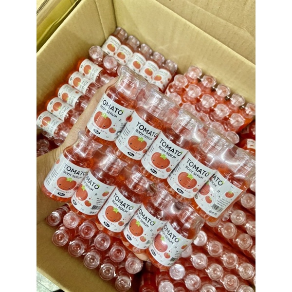 (1ขวด) Tomato Body Serum หัวเชื้อมะเขือเทศ