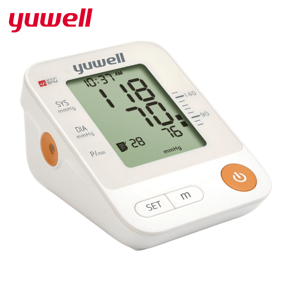 Yuwell YE670A เครื่องวัดความดันโลหิตดิจิตอล