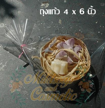 ถุงแก้ว ขนาด 4 x 6 นิ้ว