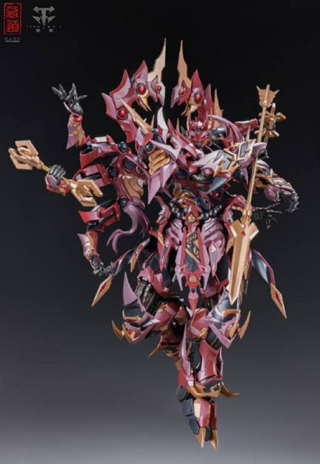 Zen of Collectibles Asura Non-Scale Alloy Action Figure