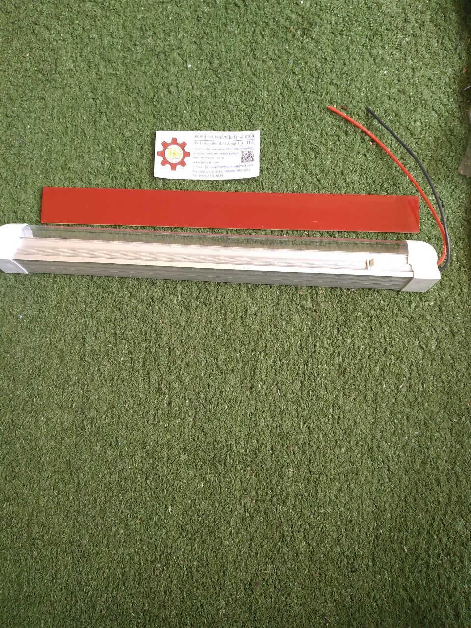 โคมไฟ 48LED 24VDC 5.5W Tube lights -White (33cm.)