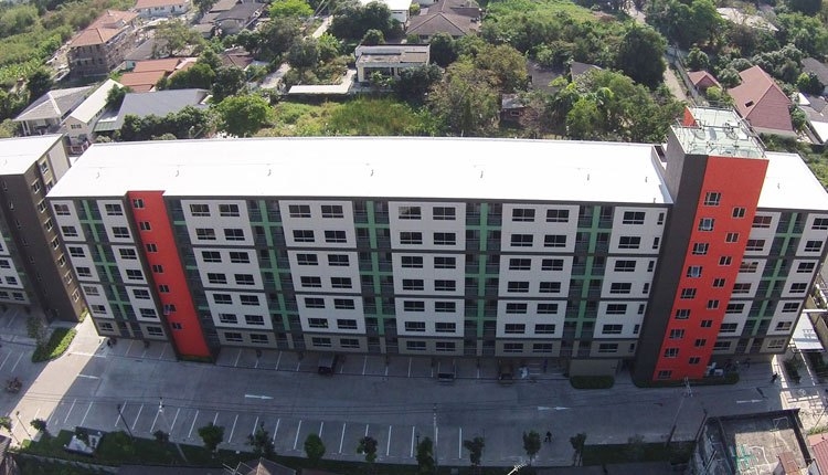 ขายพร้อมผู้เช่า ลุมพินี วิลล์ สุขุมวิท 76-แบริ่ง สเตชั่น จ.สมุทรปราการ ห้อง 26.26 ตร.ม