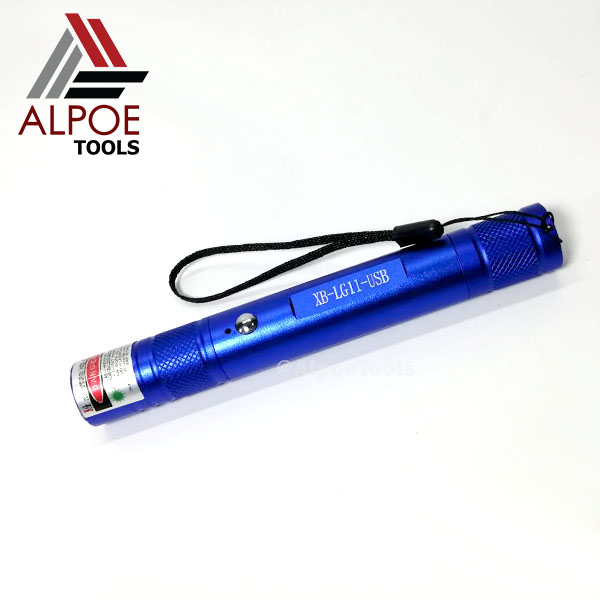 เลเซอร์แสงสีเขียว ชาร์จUSB รุ่น XB-LG11-USB