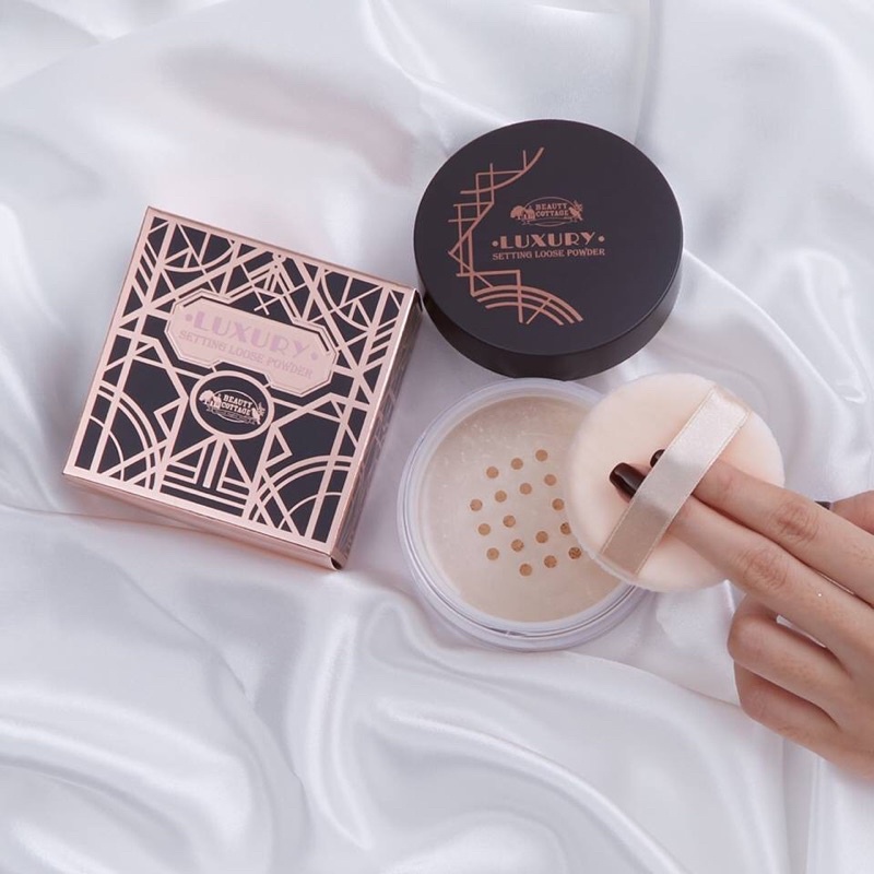 BEAUTY COTTAGE LUXURY SETTING LOOSE POWDER แป้งฝุ่น
