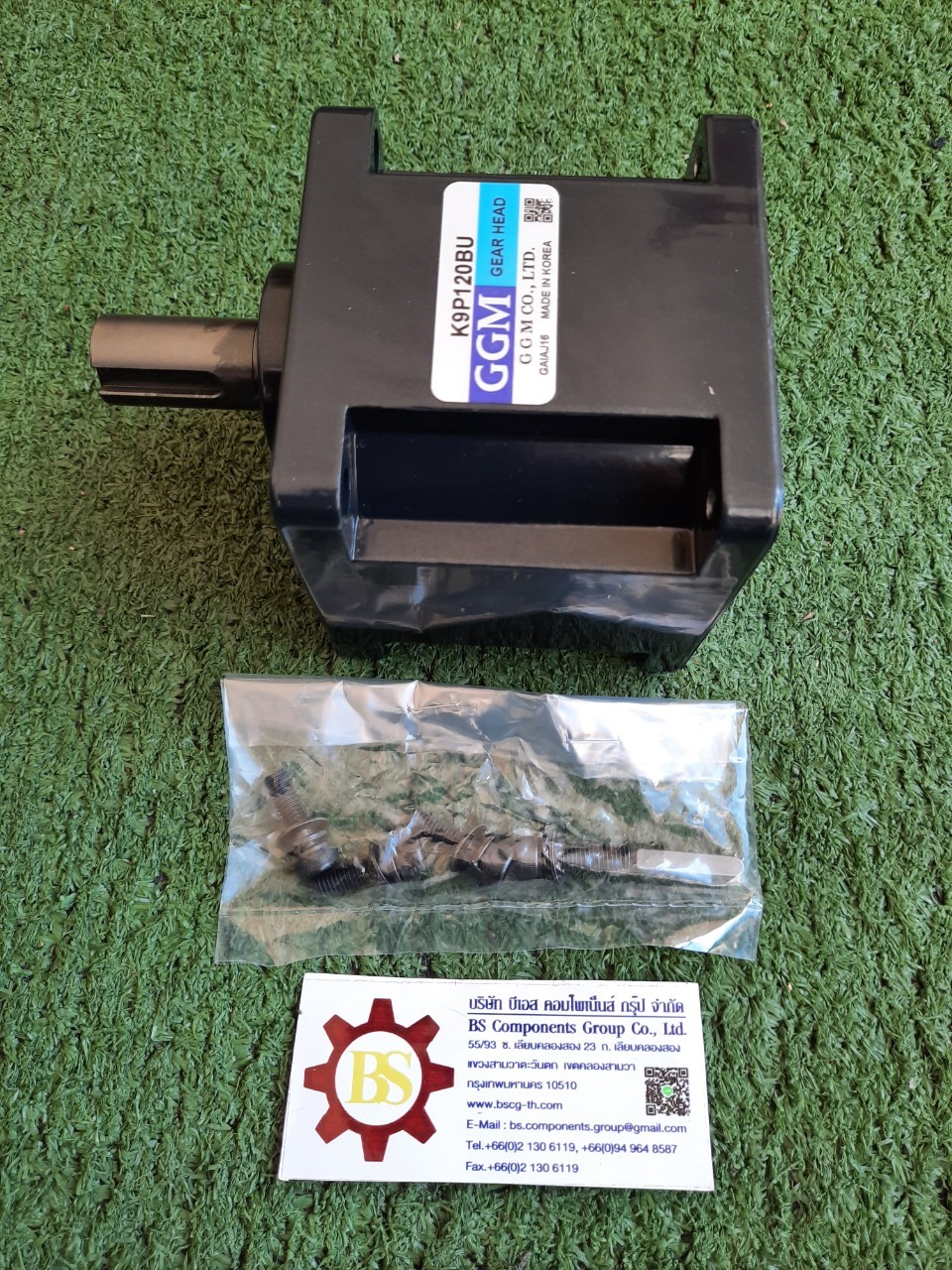 GGM : GEAR HEAD MODEL : K9P120BU