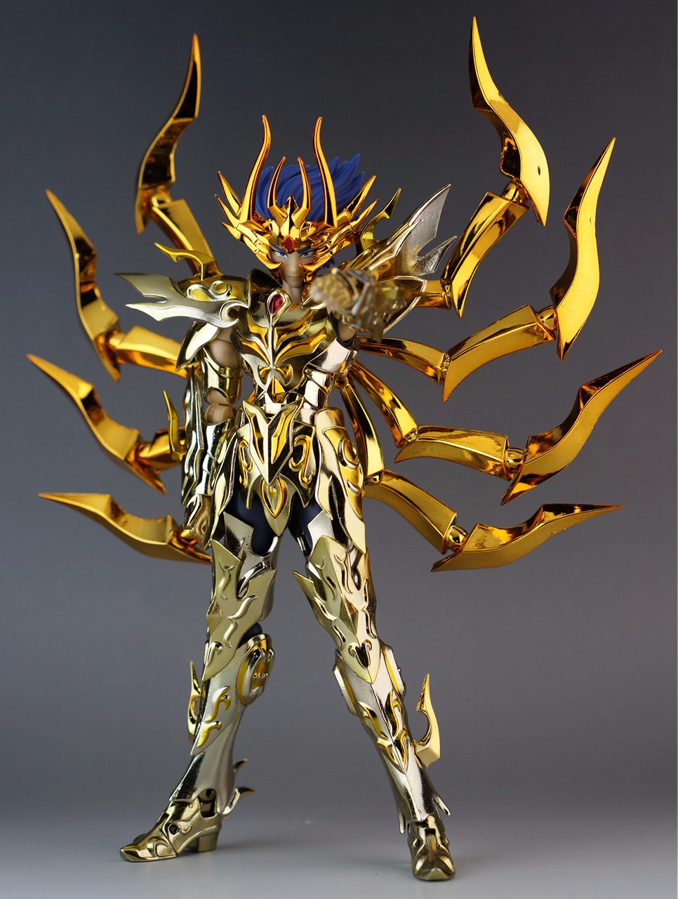GreatToys Saint Cloth Myth EX Cancer God cloth (reproduct)