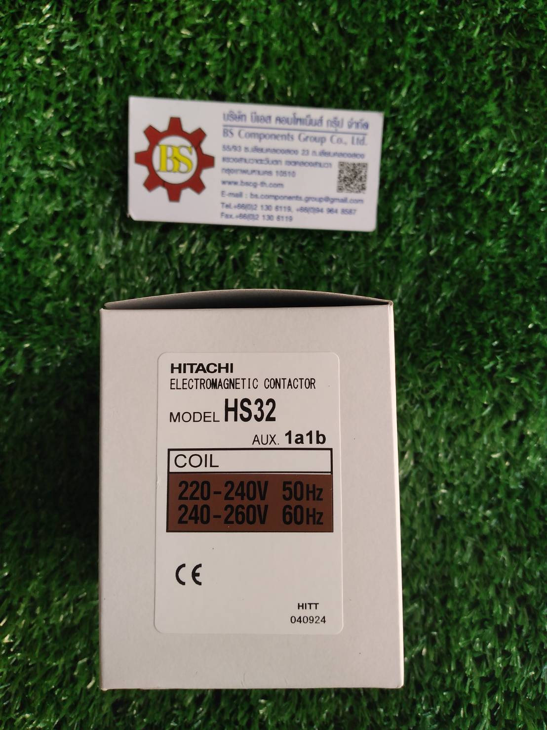 HITACHI : Magnetic HS32 coil 220VAC