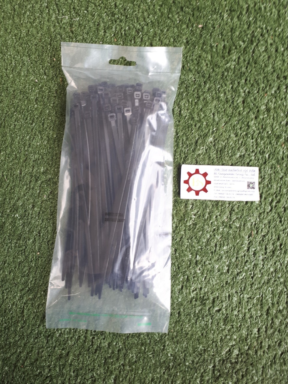 BANDEX : เคเบิลไทร์ CT-200B-4C 8 " สีดำ