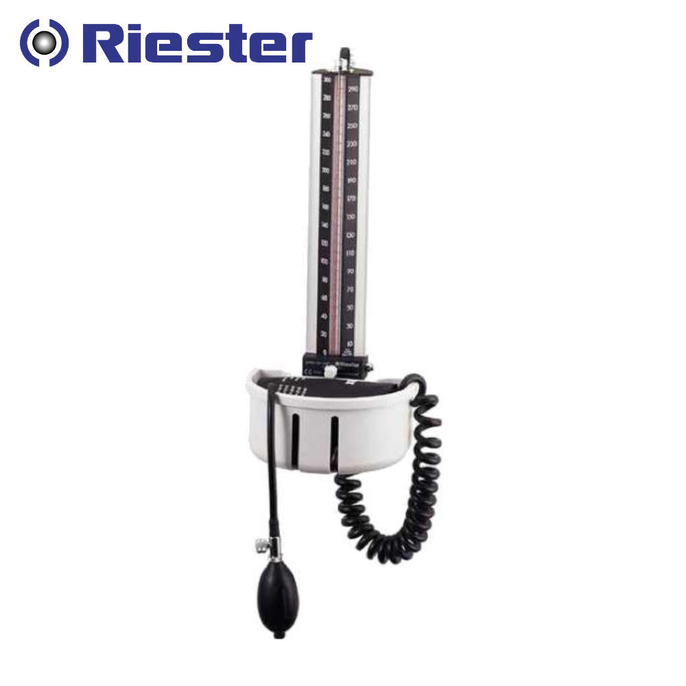 Riester Global De Luxe เครื่องวัดความดันโหหิตปรอท
