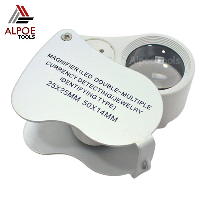 เลนท์ขยายพับได้ มีไฟ 2 สี 2เลนท์ รหัส No.9889A