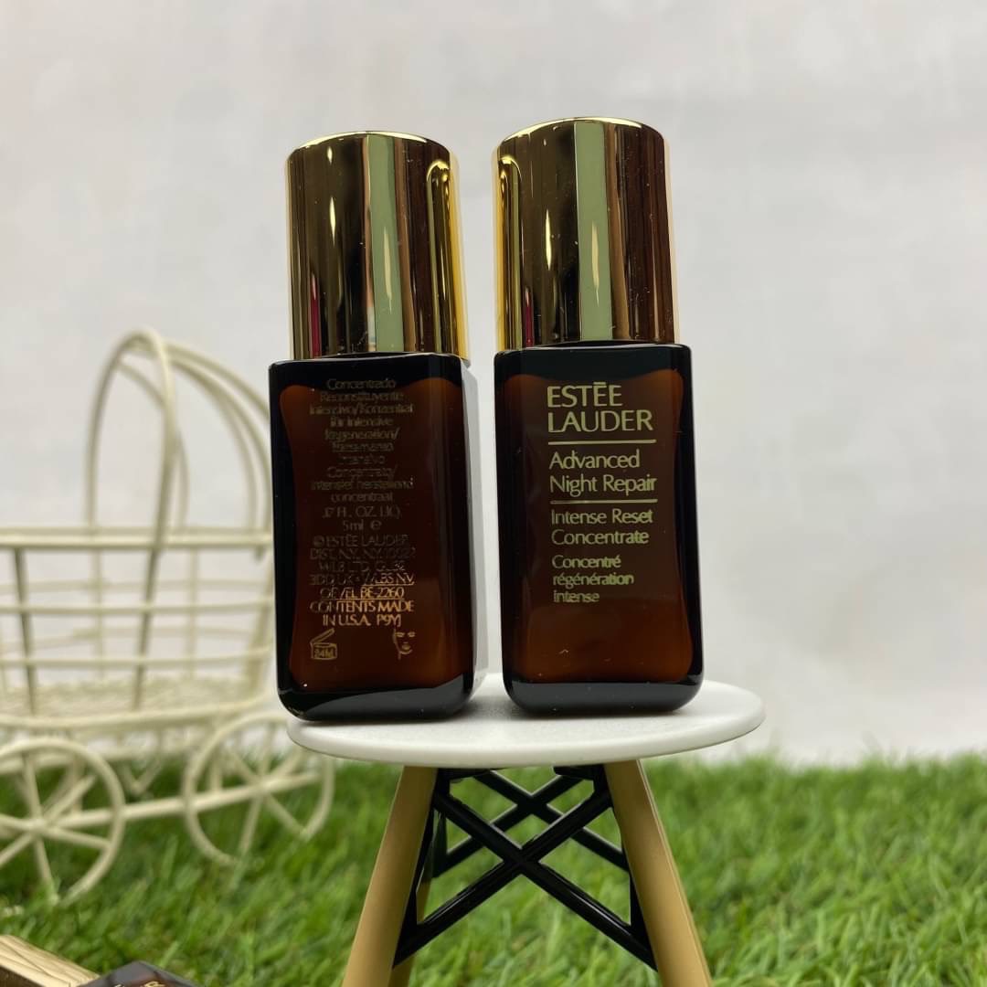 Estee Lauder night repair 5 ml. เอสเต้ ลอเดอร์ ไนท์รีแพร์ ซีรั่มบำรุงผิวหน้ากลางคืน