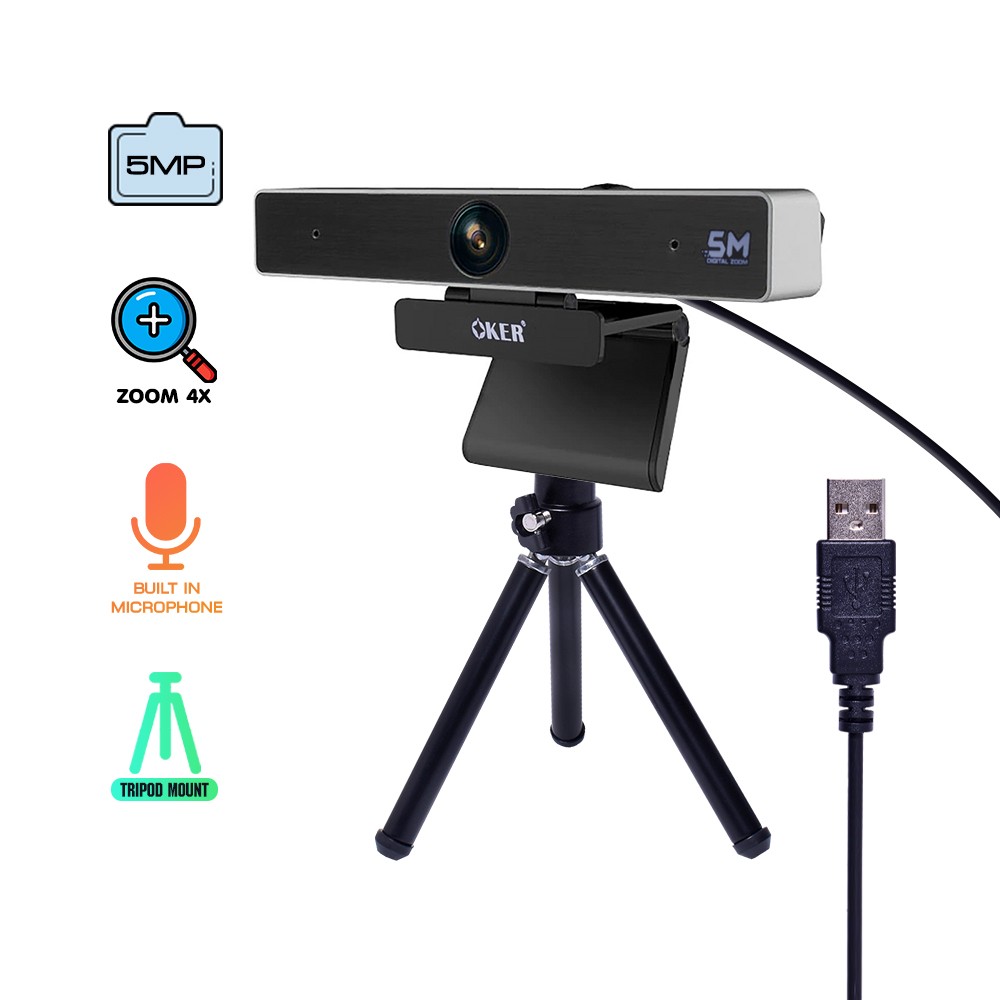 A488 OKER WEBCAM FULL HD 5m CM-OK-HD-A488A