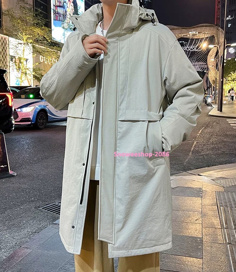 เสื้อโค้ทยาวบุหนา อุ่นได้ถึงติดลบ ไซส์ใหญ่พิเศษ L-8XL และ 3 สีสุดเท่ ใส่เที่ยวต่างประเทศหรือขึ้นเหนือก็เท่ได้ทุกองศา กันน้ำ กันลม กันหิมะครบจบในตัวเดียว ทรงยาวเหนือเข่า ดูแพง ใส่แล้วหุ่นดูสูงเพรียว มีฮู้ดปรับได้ ใส่สบายไม่อึดอัด