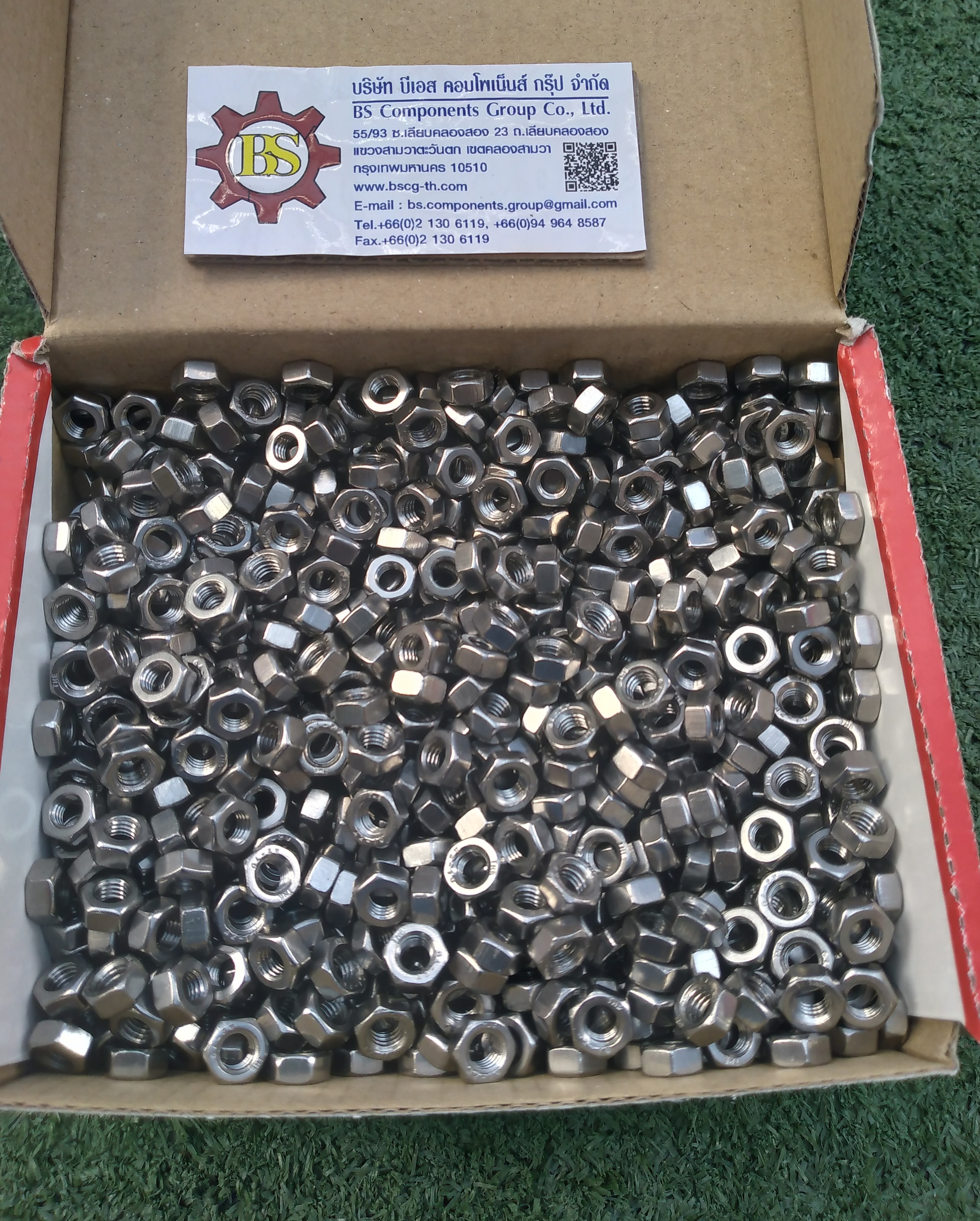 หัวน็อต SUS304 M6