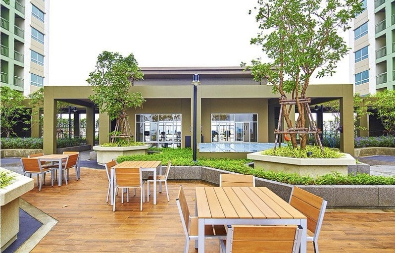 ขาย! คอนโดวิวสระ ลุมพินี วิลล์ นครอินทร์-ริเวอร์วิว รถไฟฟ้าแยกติวานนท์ ถ.นครอินทร์ จ.นนทบุรี ห้อง 26.07 ตร.ม