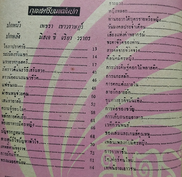 มิตรหญิง ฉบับที่ 22 ประจำเดือน ธันวาคม 2514