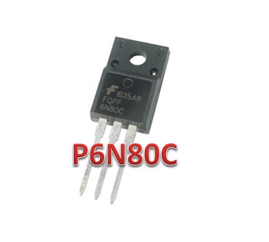 FQP6N80C