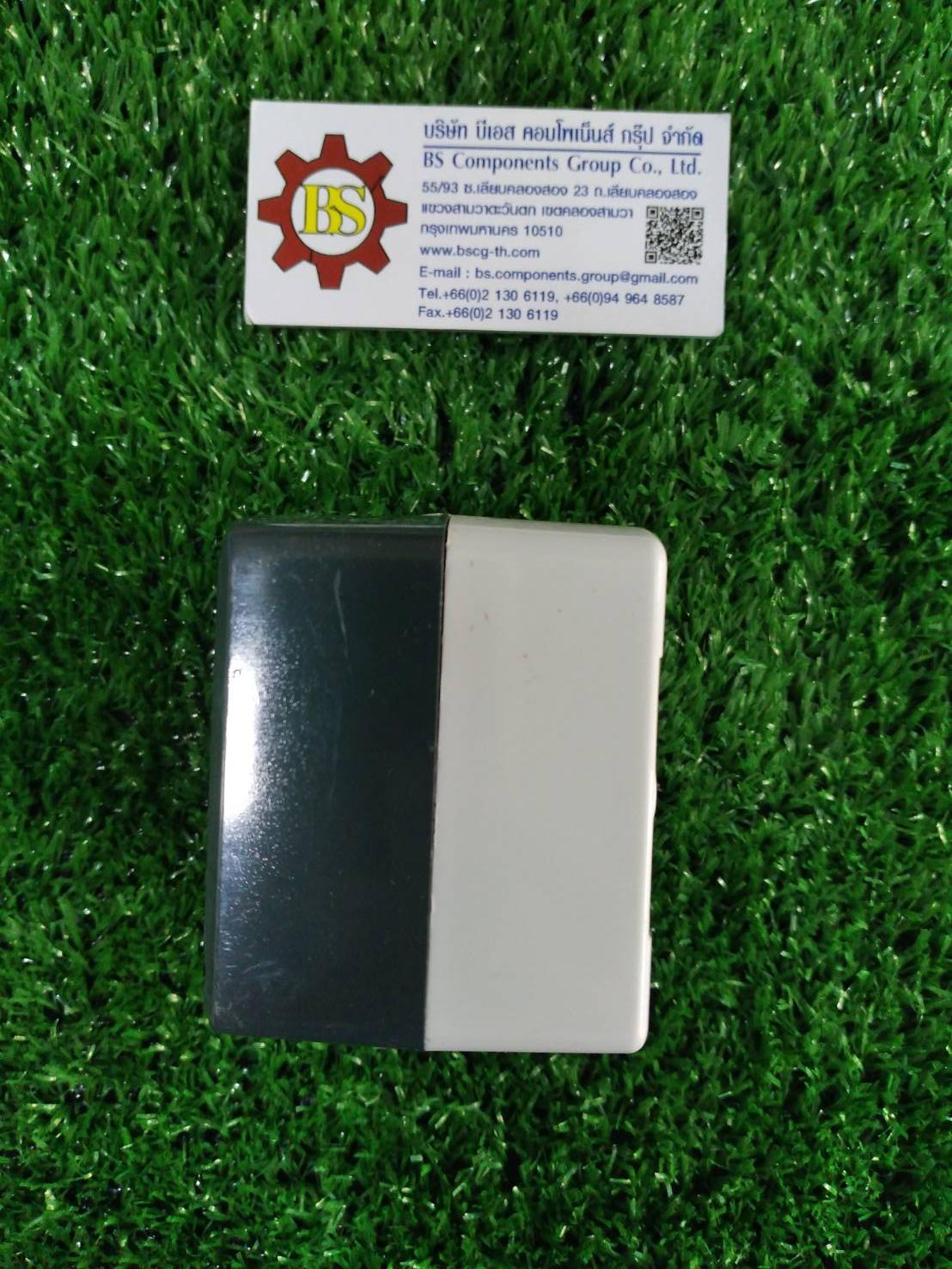 SHINOHAWA : กล่องใส่สวิชต์ XAL-D01 22mm. (1ช่อง)