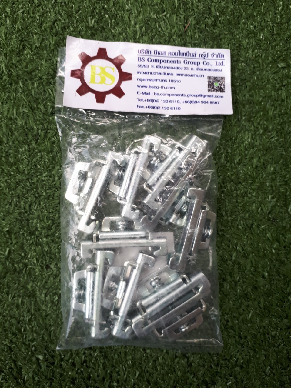 IDEC : Stopper BNL6 (เหล็ก) (10ชิ้น/ถุง)