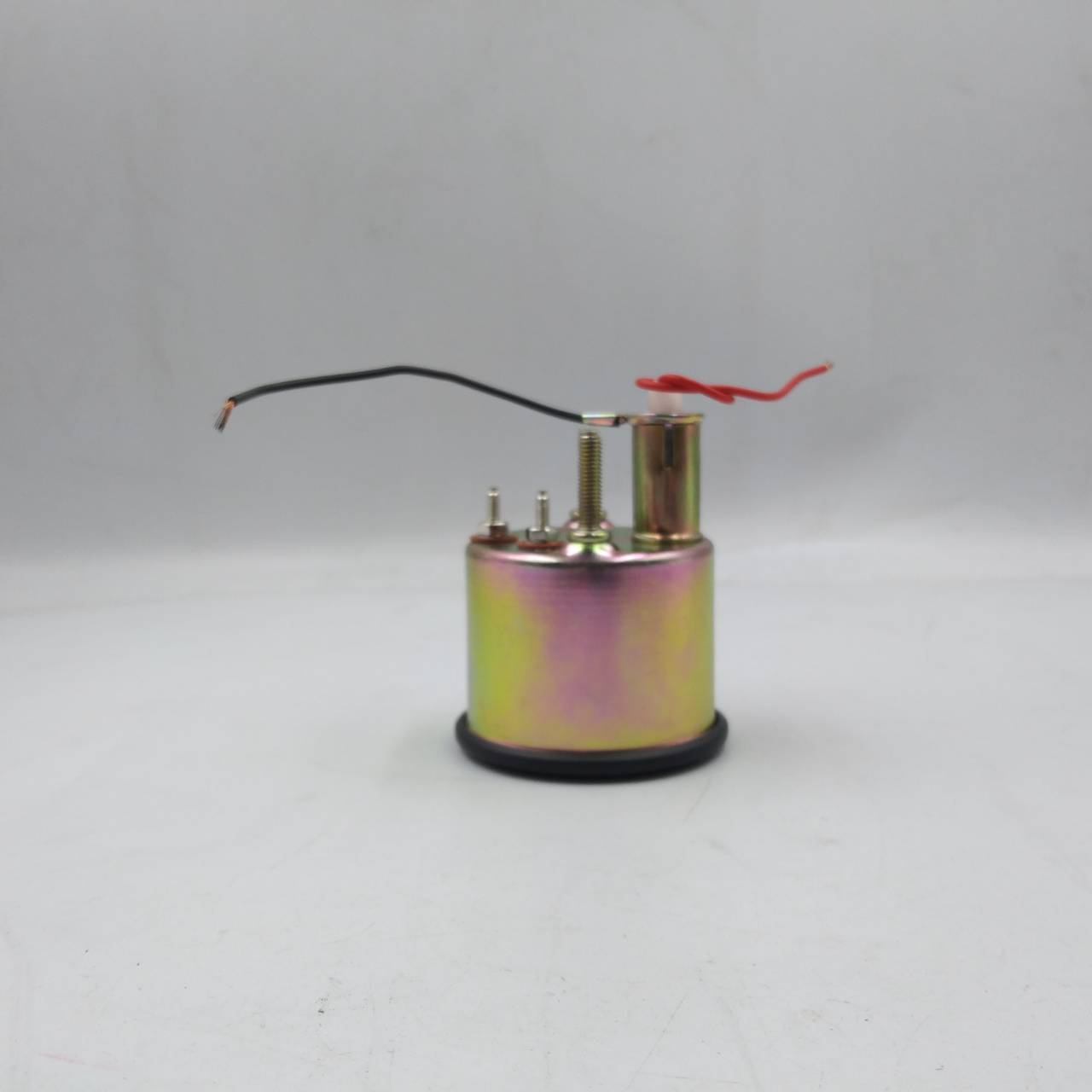 PROSPORT เกจ์วัดโวล์ทมีสีมีไฟ 12V พร้อมอุปกรณ์ติดตั้ง ราคา@