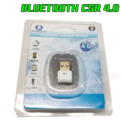 BLUETOOTH USB DONGLE CSR 4.0 BL-GO-US-00004