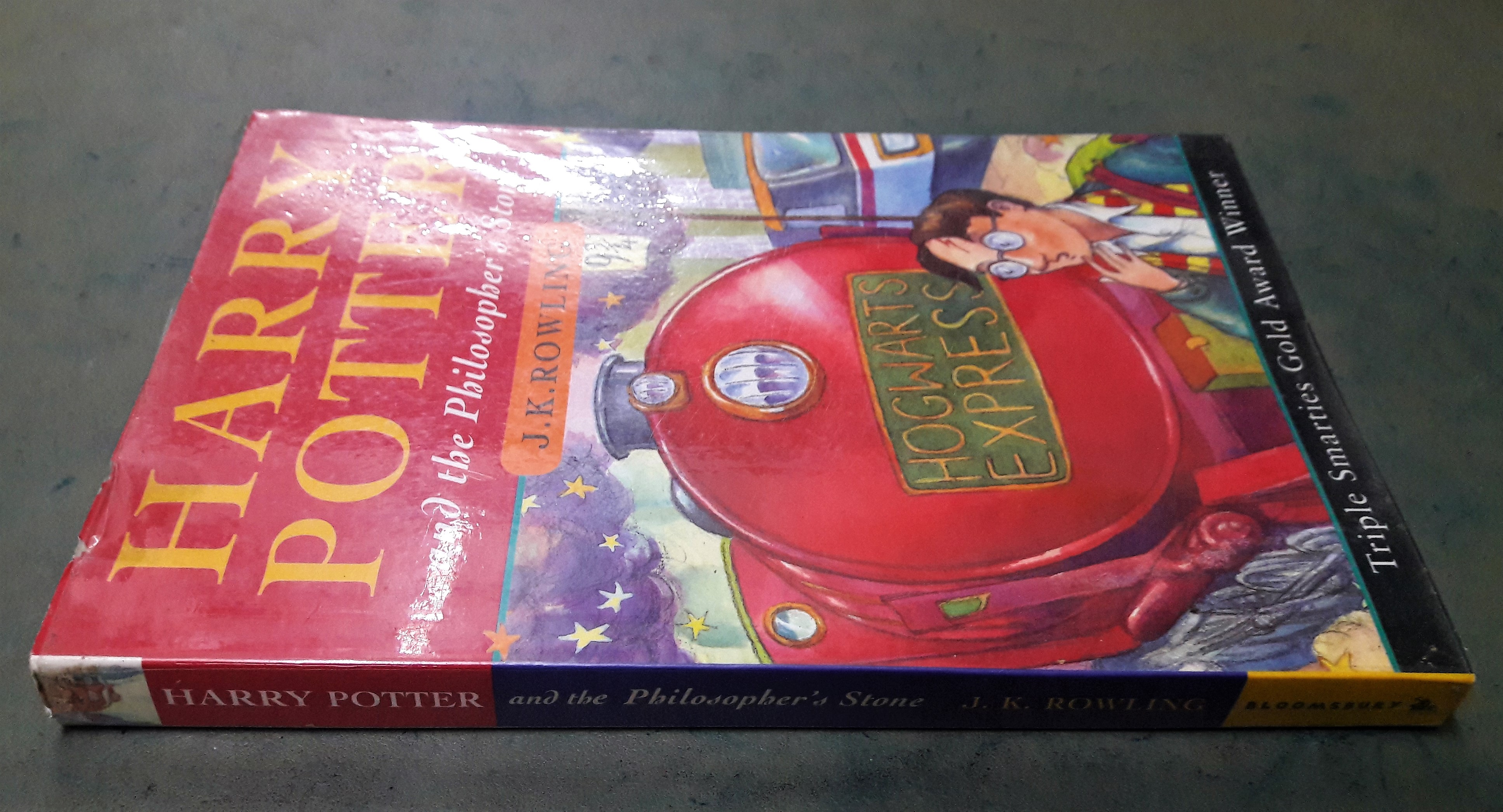 Harry Potter and the Philosopher's Stone