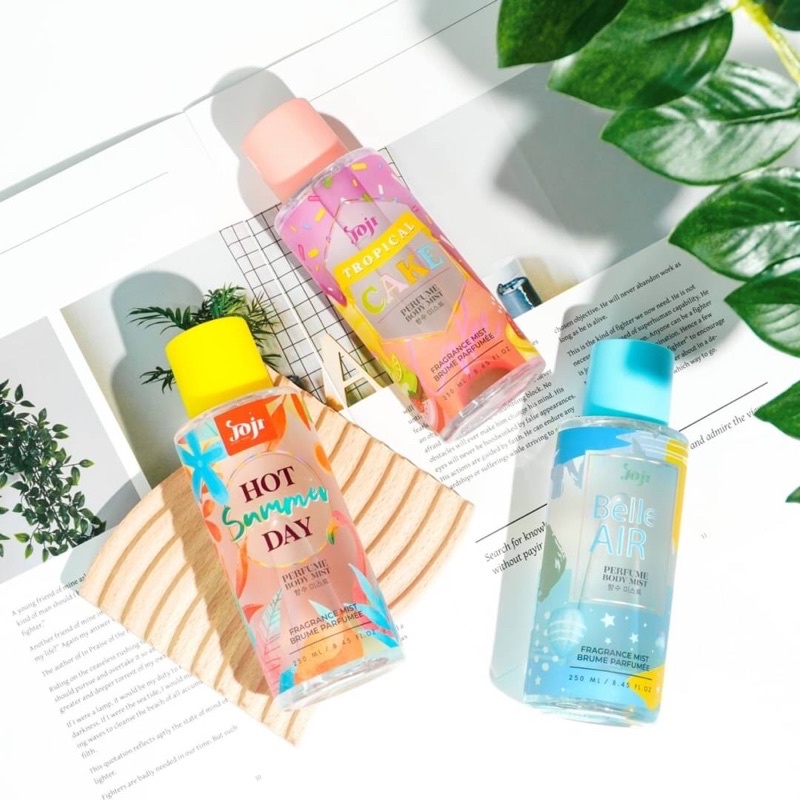 Joji Perfume Body Mist 250ml น้ำหอม
