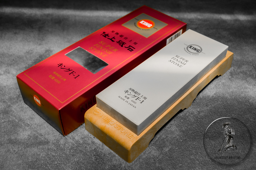 King Finishingstone F-1 #4000 (มีฐานรอง)