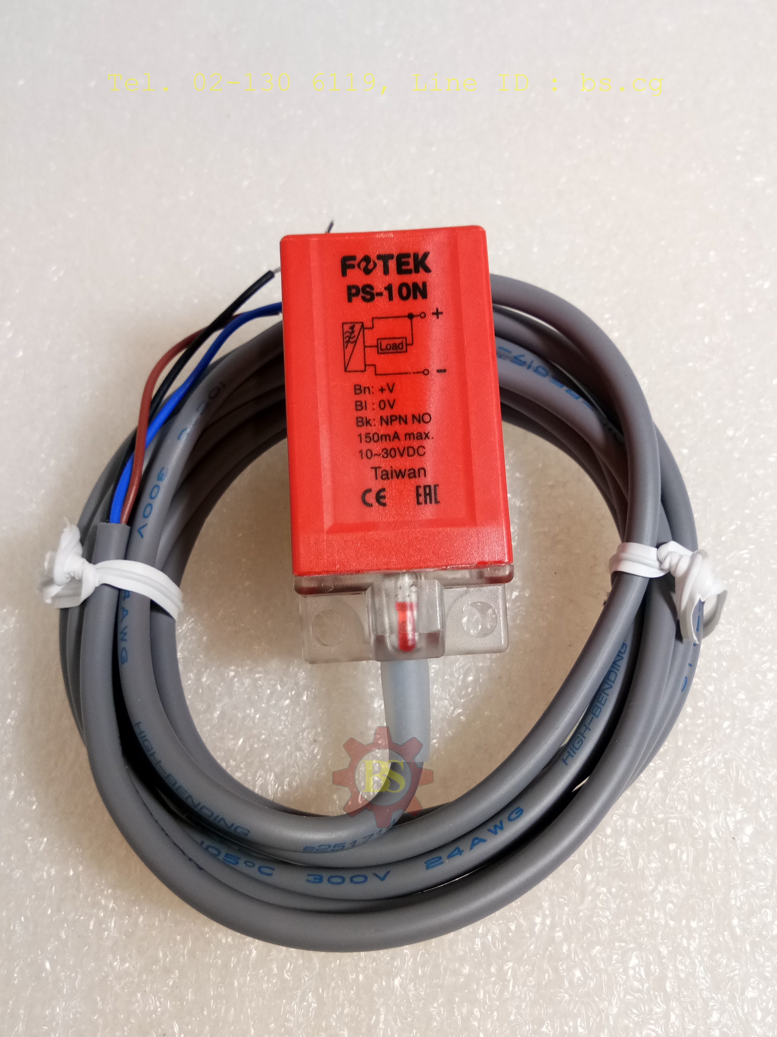 FOTEK: Proximity Sensor PS-10N