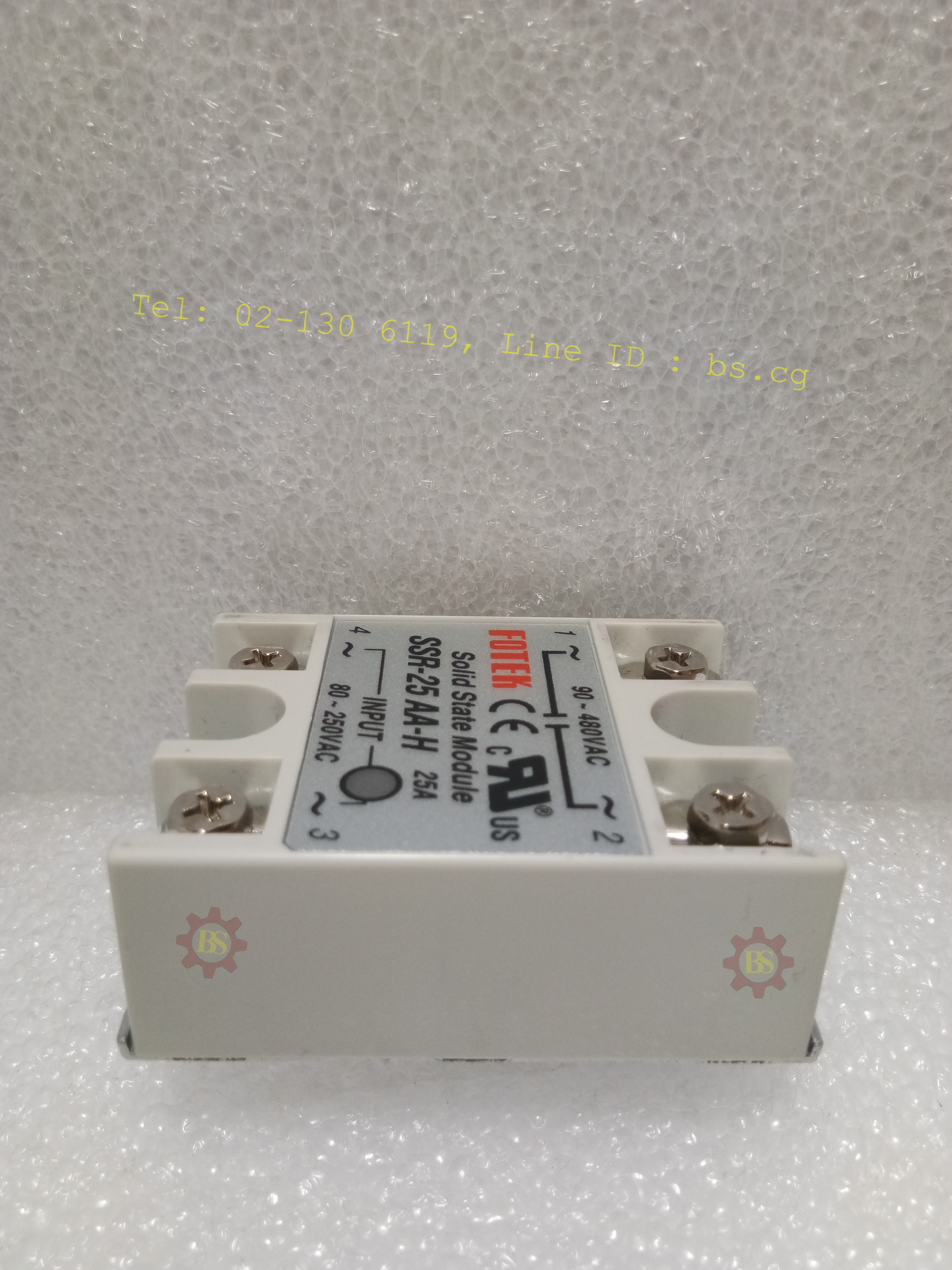 FOTEK : Solid State Module SSR-25 AA-H