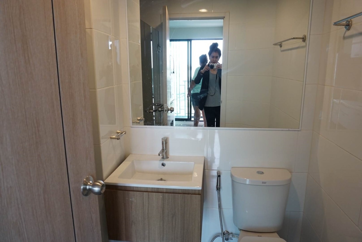 ลดกระหน่ำ คอนโด ดิ เอ็กเซล กรูฟ สุขุมวิท 105 ลาซาล 52 bts 2 สาย ห้องใหม่ ขนาด 27.71 ตร.ม