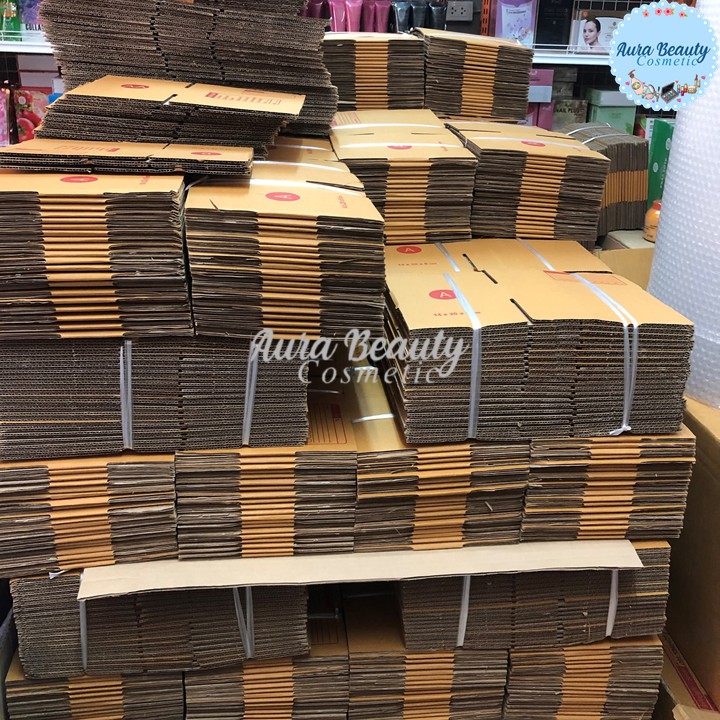 กล่องไปรษณีย์ ขนาด OO, O แพ็ค x 20 ใบ พร้อมส่ง !!