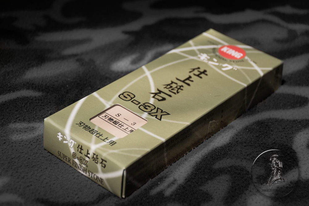 KingDeluxe S-3X #6000 grit (ไม่มีฐานรอง)