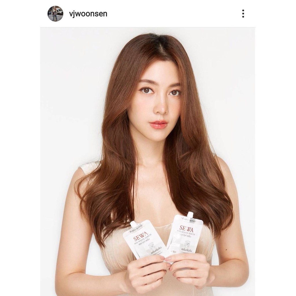 Sewa 4 สูตร Sewa Insam Essence เซวาน้ำโสม / Sewa Age-White Serum เซวาเซรั่ม / Sewa Rose Whitening เซวาเดย์ครีม