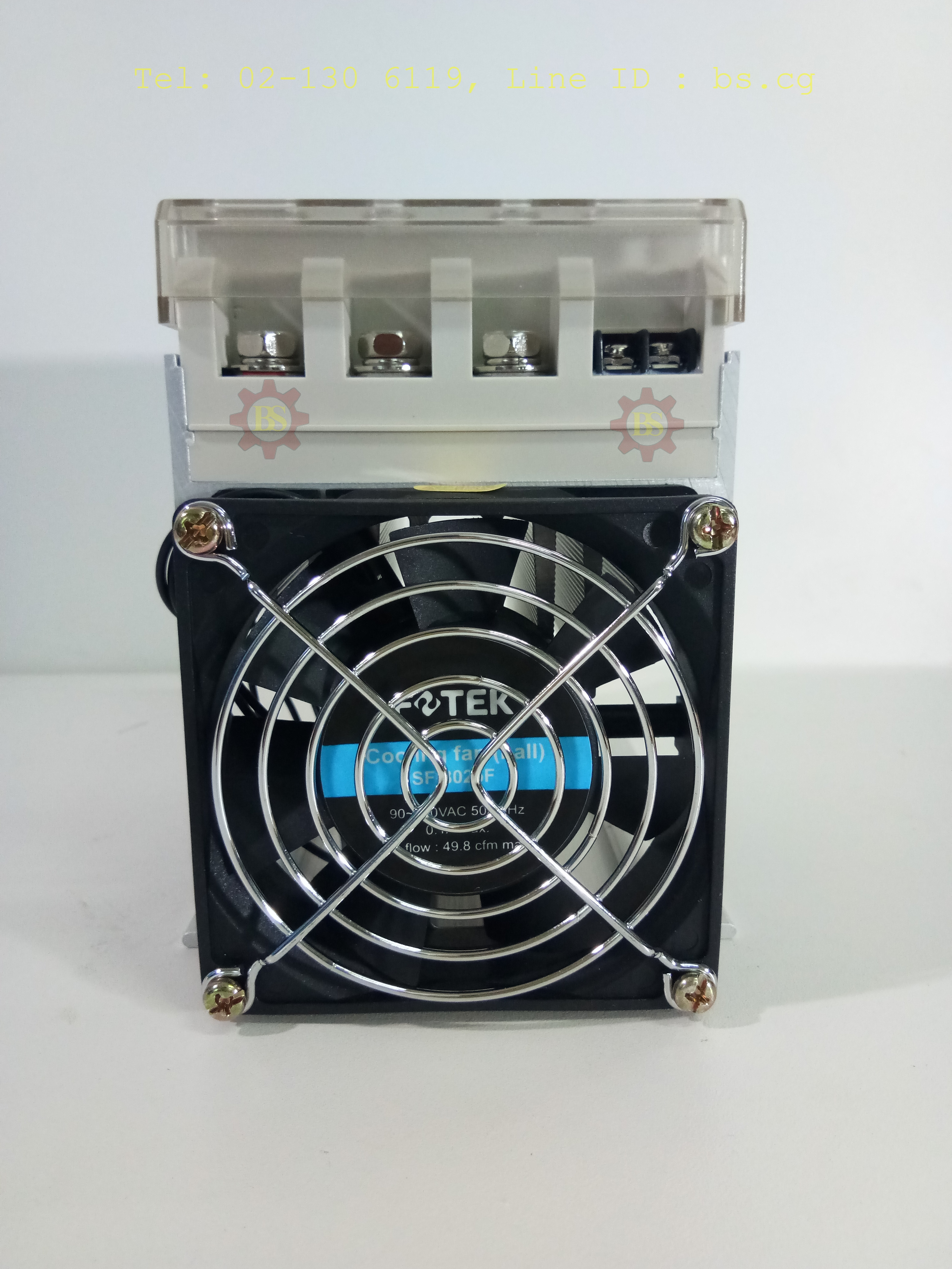 FOTEK : Solid State Module Power Reguiator LSR-80DA+FAN