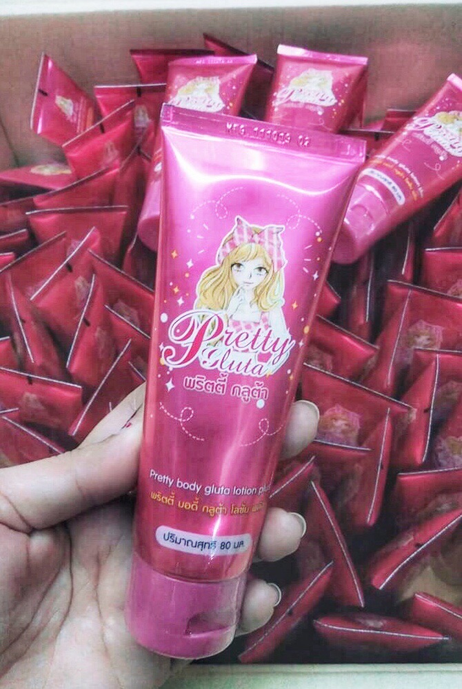 PRETTY GIRL Pretty Body Gluta Lotion 80g.