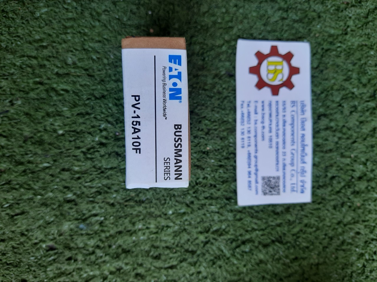 EATON BUSSMANN : FUSE Bussmann PV-15A10F 15A 1000VDC 10x38mm