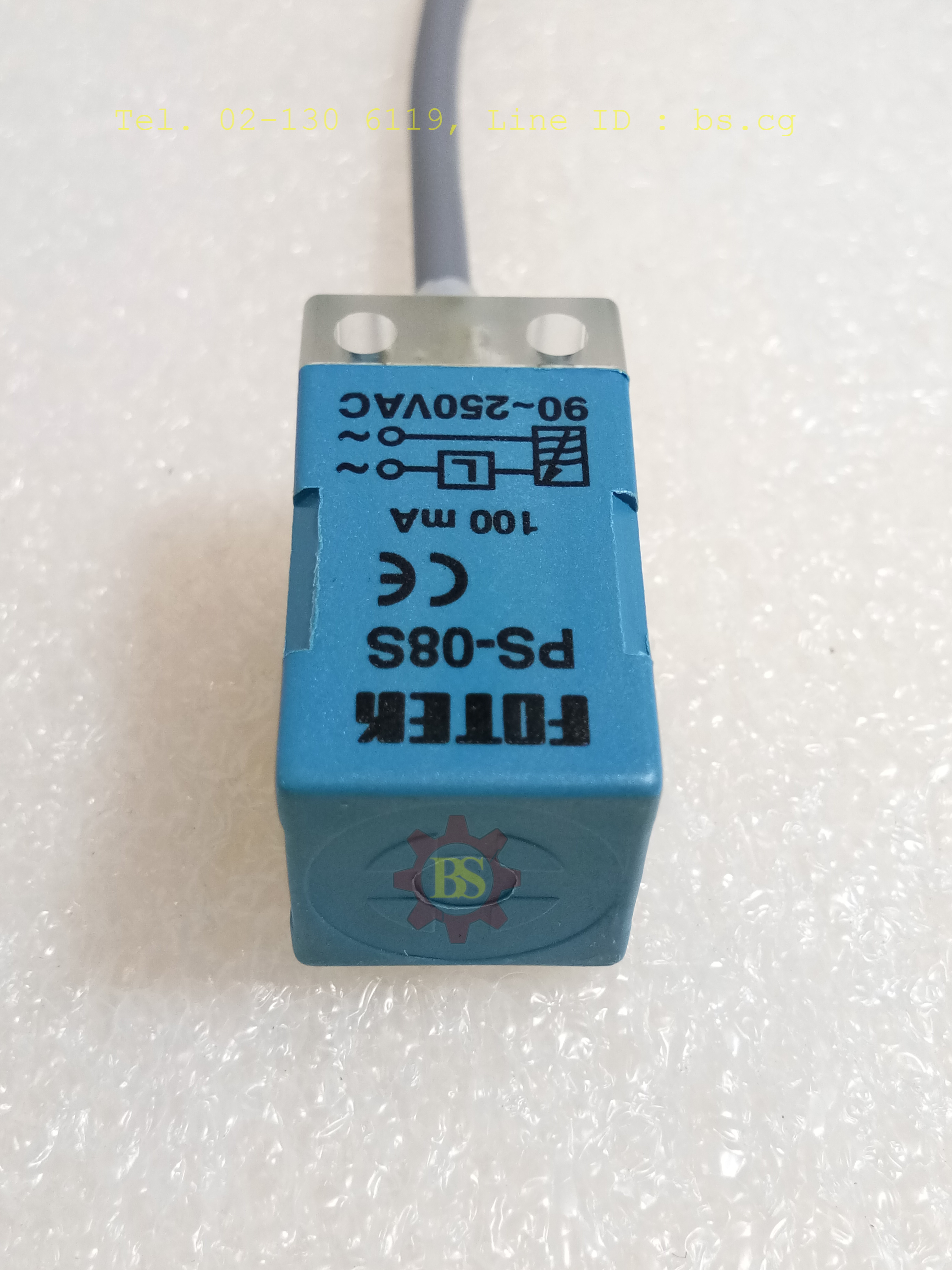FOTEK: Proximity Sensor PS-08S