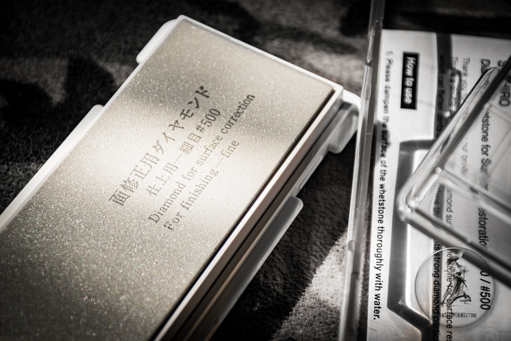 SuehiroHW5G #150/#500 grit